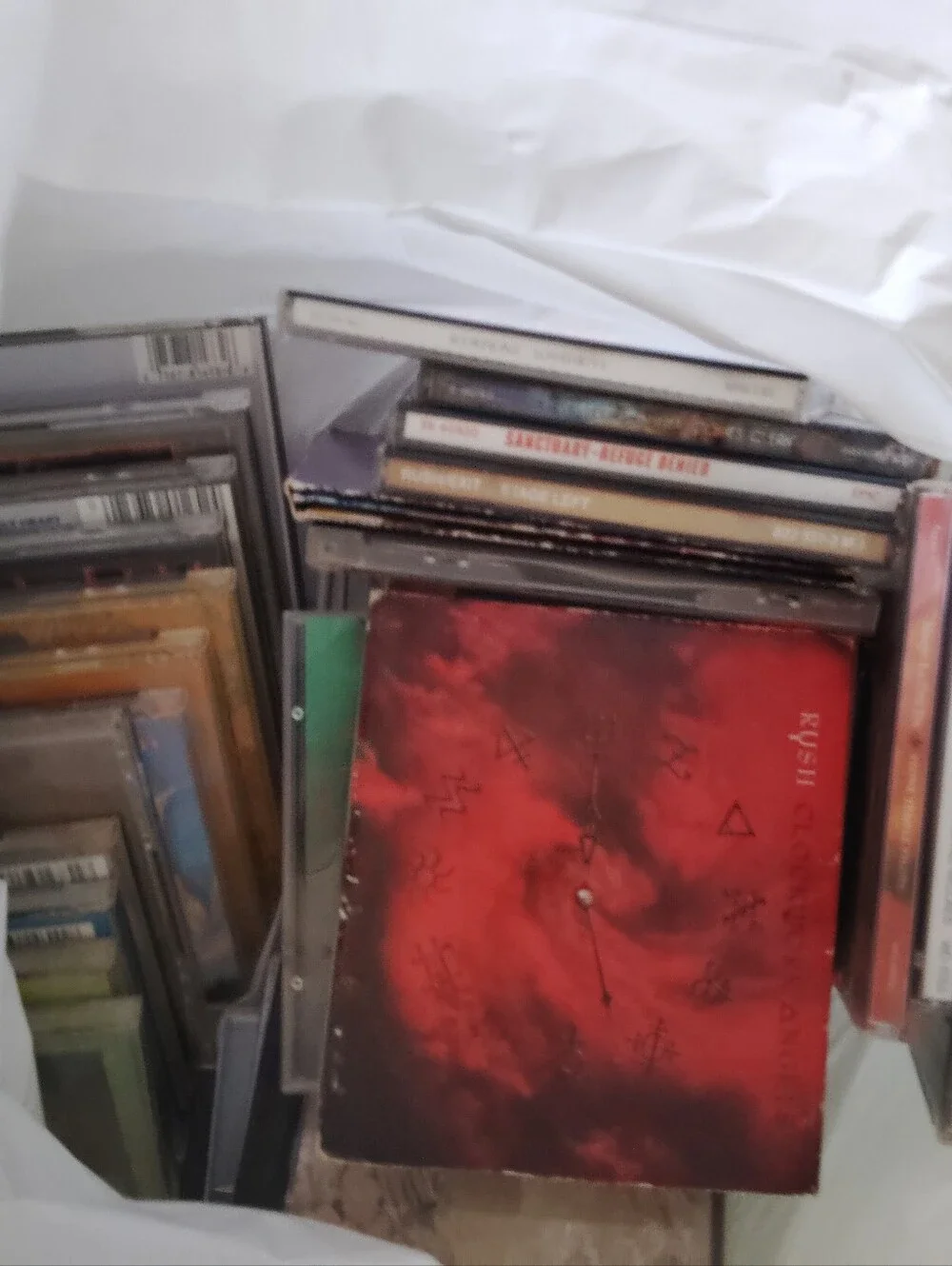 Vintage Rush Zappa YES+ Assorted CD Music Musician Y2K Lot 30 Total Excellent!